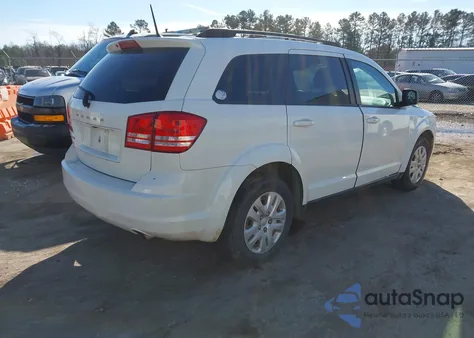 2019 Dodge Journey Se Value Package from USA, damaged, VIN 3C4PDCAB7KT858902